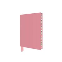 Baby Pink Artisan Pocket Journal (Flame Tree Journals)