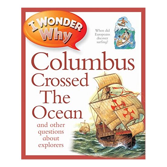 I Wonder Why Columbus Crossed The Ocean, Rosie Greenwood