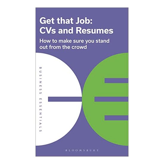 Get That Job : CVs and Resumes - Imagine 1
