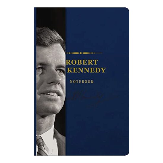Robert F. Kennedy Signature Notebook