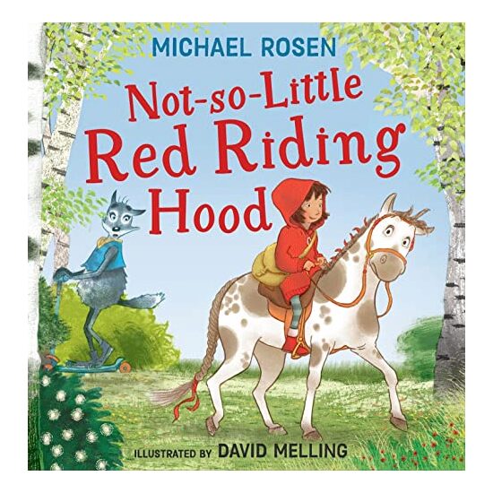 Not So Little Red Riding Hood - Imagine 1