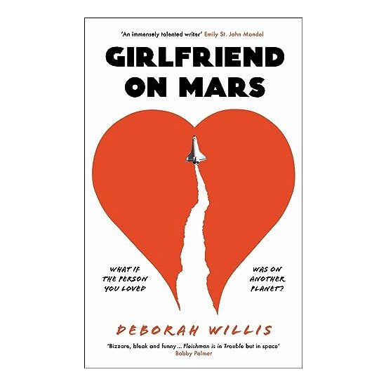 Girlfriend on Mars