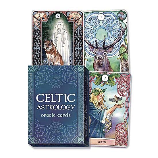 Celtic Astrology Oracle Cards - Imagine 1