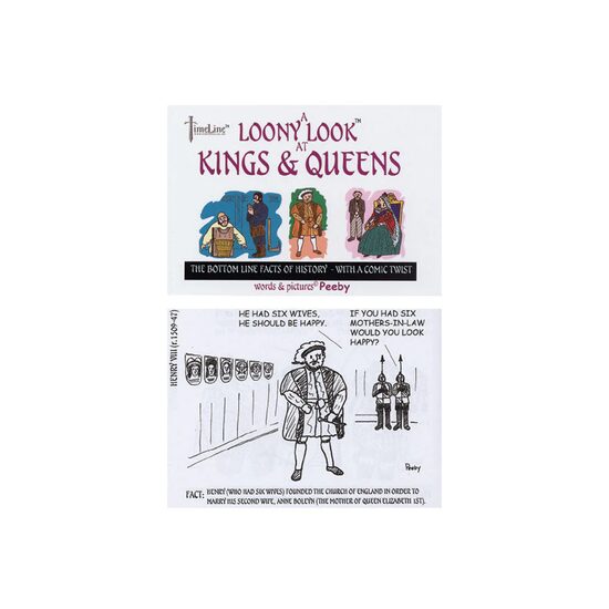 A Loony Look at Kings & Queens