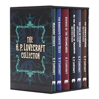 The H. P. Lovecraft Collection (6 Books Box Set) (Arcturus Collector's Classics)