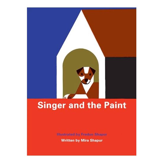 Singer and the Paint