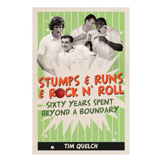 Stumps & runs & rock 'n' roll - Imagine 1