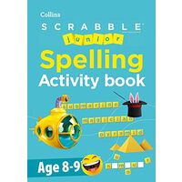 SCRABBLE(tm) Junior Spelling Activity Book Age 8-9, Collins Collins Scrabble