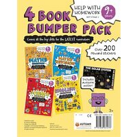 4 Book Bumper Pack 9+ (Help With Homework)
