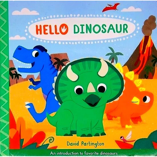 HELLO DINOSAUR - Imagine 1
