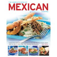 Complete Book of Mexican Cooking, Jane Milton