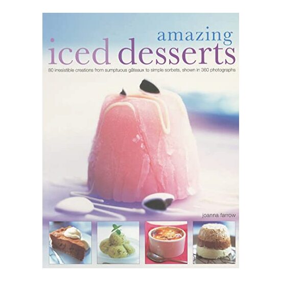 Amazing iced desserts
