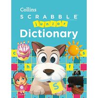 SCRABBLE(tm) Junior Dictionary, Collins Collins Scrabble