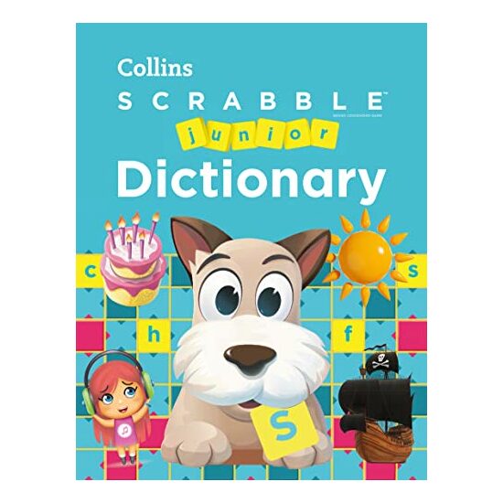 SCRABBLE(tm) Junior Dictionary, Collins Collins Scrabble - Imagine 1