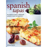 Quick & easy tapas, Silvana Franco