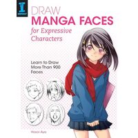 Draw manga faces for expressive characters, Aya Hosoi