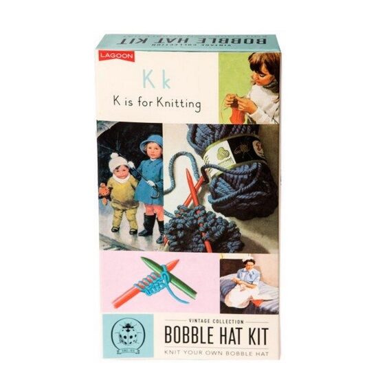 Ladybird Books Knit Your Own Bobble Hat