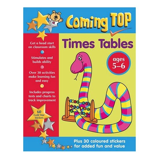 TIMES TABLES (5-6) - Imagine 1