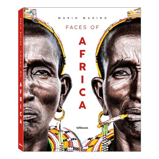 Faces of Africa Hb - Imagine 1