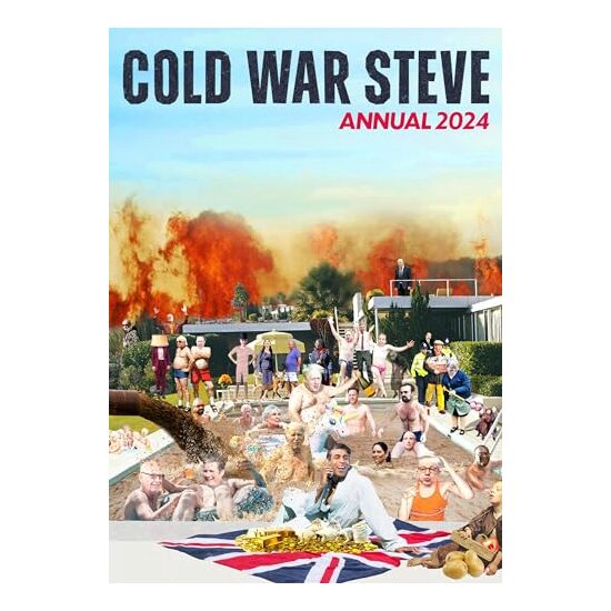Cold War Steve Annual 2024 - Imagine 1