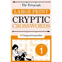 Telegraph Large Print Cryptic Crosswords 1
