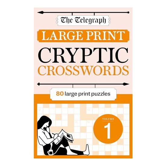 Telegraph Large Print Cryptic Crosswords 1