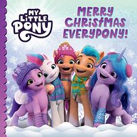My Little Pony Christmas Theme Storybk