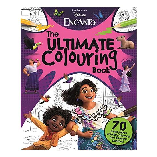 Disney Encanto: The Ultimate Colouring Book - Imagine 1