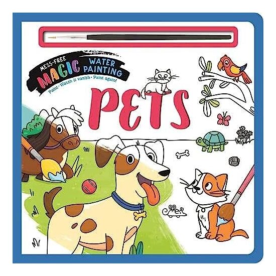 Pets : Mess-Free Magic Water Painting