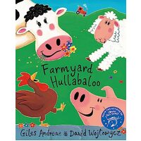 Cock-a-doodle-doo! Farmyard Hullabaloo! (Orchard Picturebooks)