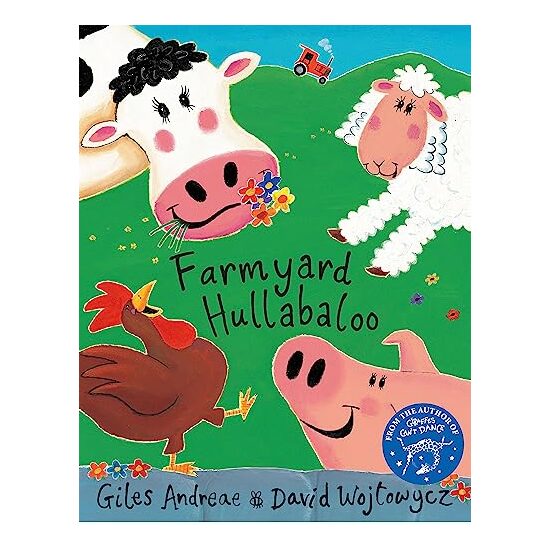 Cock-a-doodle-doo! Farmyard Hullabaloo! (Orchard Picturebooks)