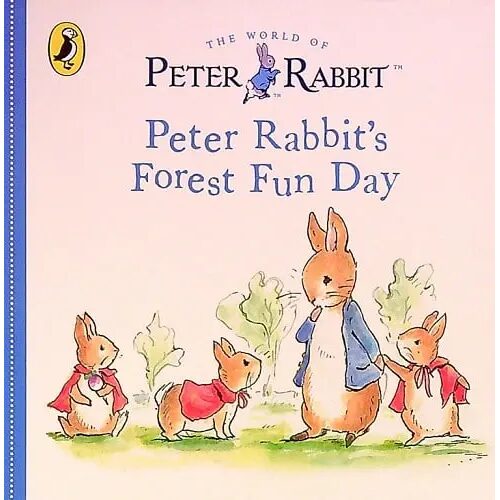 Peter Rabbit's Forest Fun Day (Peter Rabbit)