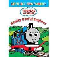 Let's Get Colouring: Thomas & Friends Really Useful Engines