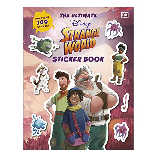Disney Strange World Ultimate Sticker Book