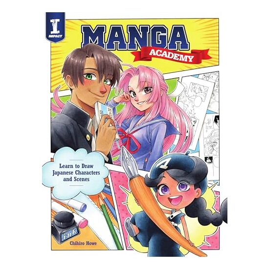Manga Academy, Chihiro Howe - Imagine 1