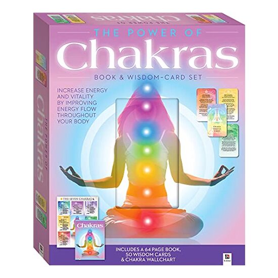 POWER OF CHAKRAS GIFT BOX., Fiona Toy