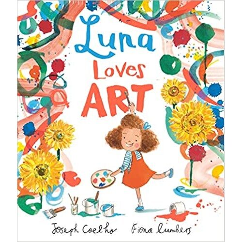 Luna Loves Art, Joseph Coelho