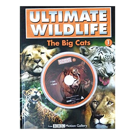 Ultimate wildlife, Pat Morris