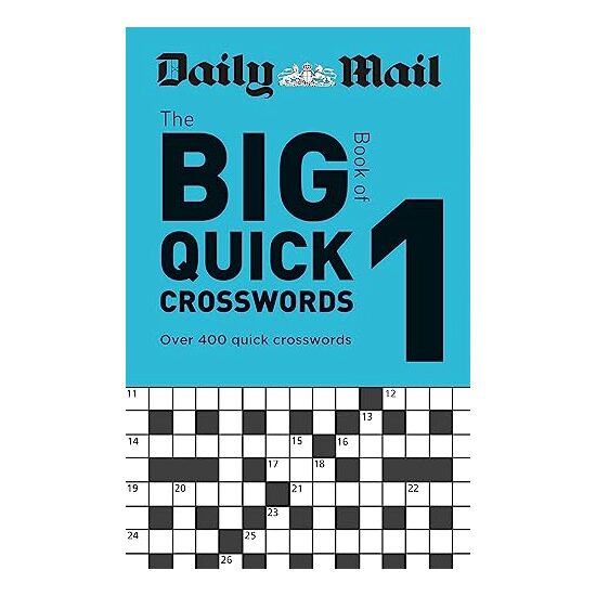 Daily Mail Big Book of Quick Crosswords Volume 1