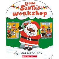 Little Santa's Workshop (a Good Vibes Book), Lala Watkins