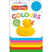 Baby Turn and Play Colours, Roger Priddy