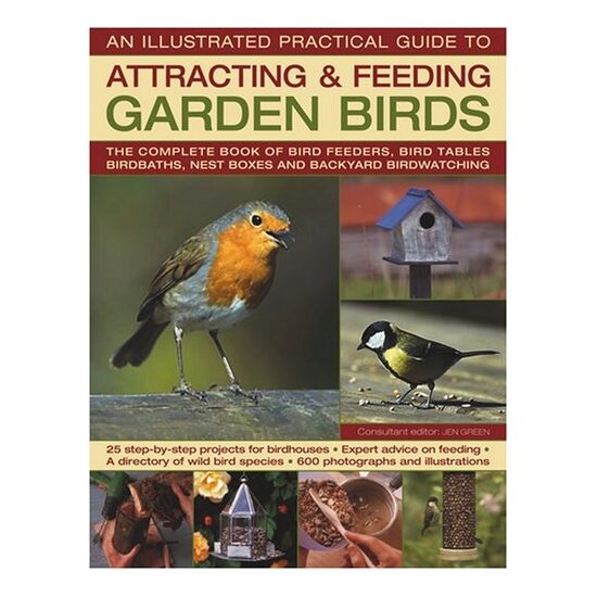 Illustrated Practical Guide to Attracting and Feeding Backyard Birds