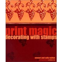 Print Magic, Stewart Walton, Sally Walton