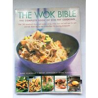 The Wok Bible, Sunil Vijayakar, Becky Johnson, Jenni Fleetwood