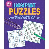 Large Print Puzzles
