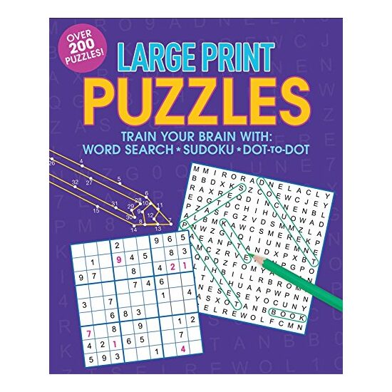Large Print Puzzles