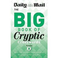 Daily Mail Big Book of Cryptic Crosswords 8