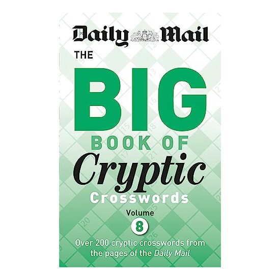 Daily Mail Big Book of Cryptic Crosswords 8