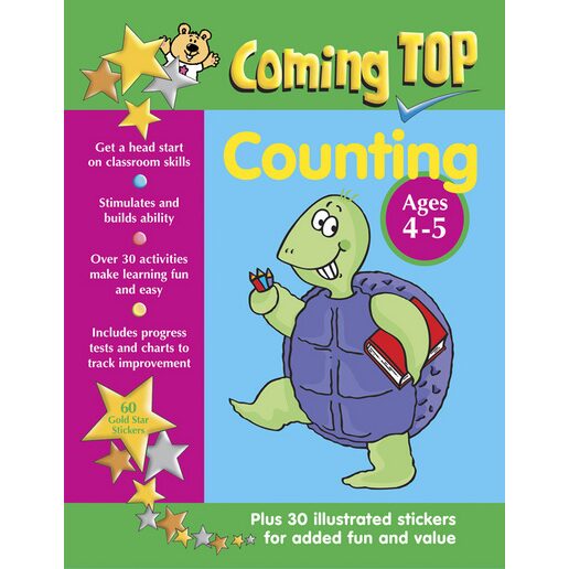 Coming Top Counting Ages 4-5 - Imagine 1