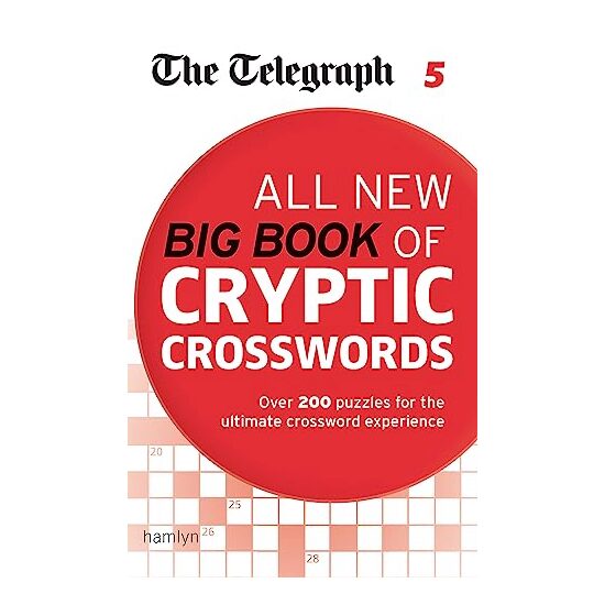 All New Big Book of Cryptic Crosswords Vol. 5
